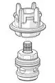 HANSA-Oberteil-W-wasser-HANSA-59914141 gallery number 1